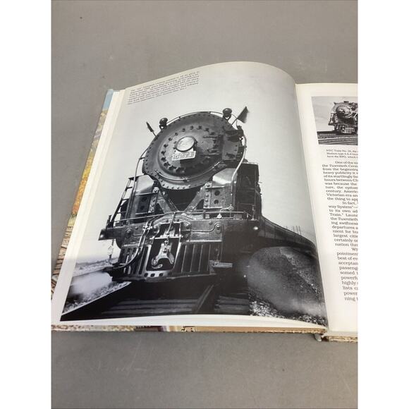 The Twentieth Century Limited 1938-1967 by Richard Cook - 1993 Hardcover - Picture 5 of 15